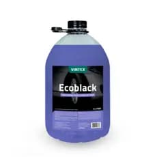 Ecoblack Vintex 5l: Brilho Ecológico Para Caixas De Rodas