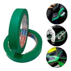 KIT 60 FITAS CREPE TESA 18X40 VERDE