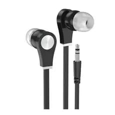 KIT 10 Unidades De Fones de Ouvido Com Fio Stereo Intra-Auricular - ST-2001 - Aquarius