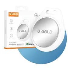 Ol'gold Pro Rastreador De Objetos Pessoais Animais Crianças Branco