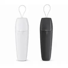 Porta Escova De Dente Dental Up Portátil Cor Preto Ou