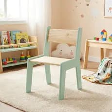 Cadeira Infantil em MDF e Pinus Diversas Cores Ideal para Crianças