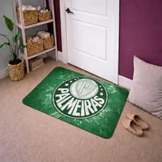 Capacho de Porta Time de Futebol – Estampado e Resistente