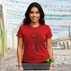 Camiseta Feminina Sé Pelintra,  100 % algodão, confortavel, promoção, estampa de alta qualidade