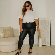 Calça Cirre Plus Size G1/G2/G3 Calça Legging Feminina | Legging Feminina Confortável | Legging Cirre