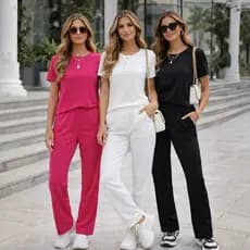 Conjunto Feminino Moletinho Outono Inverno do P ao GG Estiloso e Confortável | Conjunto Femenino |Conjunto Feninino