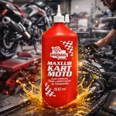 Óleo Lubrificante p/ Corrente Bardahl Maxlub Kart E Moto - Motos e bicicletas
