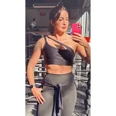 Calça Sophy Fitness Academia Treino Fitness Moda Feminina Conforto Poliamida