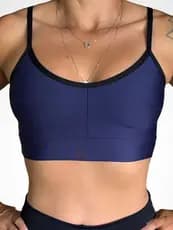 Top Compressão Academia Corrida Musculação fitness Basic