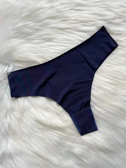 Calcinha Tanga Corte A Laser Não Marca Lisa Sem Costura Fatale Promoção