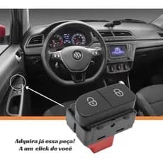 Tecla Botão Trava Destrava Voyage G5 G6 2009 até 2021