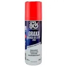 GRAXA LUBRIFICANTE BRANCA SPRAY 300ML CAR 80