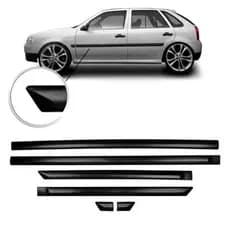 Friso Lateral Modelo Original VW Gol G4 4 Portas 2005 a 2009