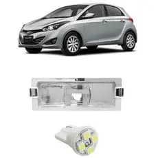 Lanterna Luz de Placa Hb20 2012 a 2015 Com LED