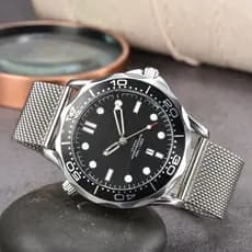 Novo estilo de moda Oujia redondo masculino relógio de liga de quartzo negócios Casual novo estilo