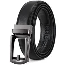 Cinto de couro masculino moda empresarial High-End sentimento cinto de couro genuíno de venda quente