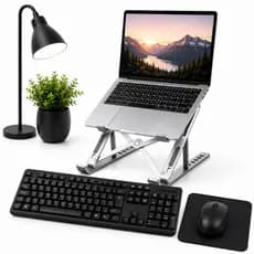 Kit Teclado E Mouse com Suporte ergonomico Para Notebook mouse pad Home Office trabalho em casa