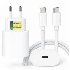 Carregador Turbo Rápido 30W Tipo C Para Samsung Xiaomi Motorola iPhone 15 16 17 Pro Max