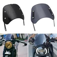 Universal Motocicleta Pára-Brisas Defletor De Vento Frontal De Para Suzuki B8V5