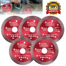 Kit 2/3/5 Disco De Corte Diamantado Para Porcelanato 105mmx20mm Tech Lar