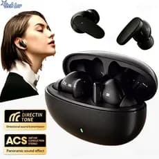 Fone de Ouvido Bluetooth 5.3 com Cancelamento de Ruído e 50h de Bateria-TL