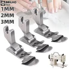 Calcador, fino acabamento de costura Calcador para máquina de costura industrial calbaia-bri