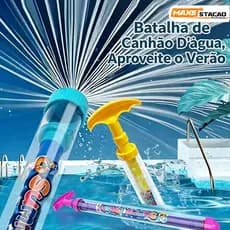 Mini Jato de Água Infantil com Efeito de Bolhas, Ideal para Banho e Praia no Verão