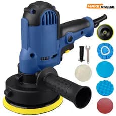 Lixadeira e Politriz Automotiva Multifunções, Polimento e Parede, 110V/220V Bivolt
