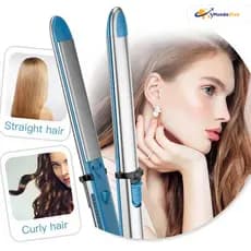 Prancha e Chapinha Profissional Bivolt 465°F Nano Titanium Optima 3000