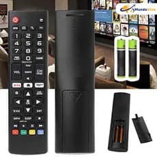 Controle compatível com TVs LG 24 32 40 43 50 55 65 polegadas Smart 4K LED LCD