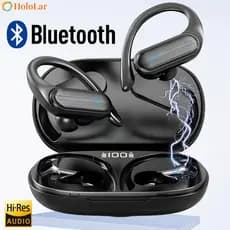 Fone De Ouvido Sem Fio A520 Gancho Para Orelha Bluetooth 5.3 Tws,À Prova D'Água，Esportivo Compatível Com iPhone-HL