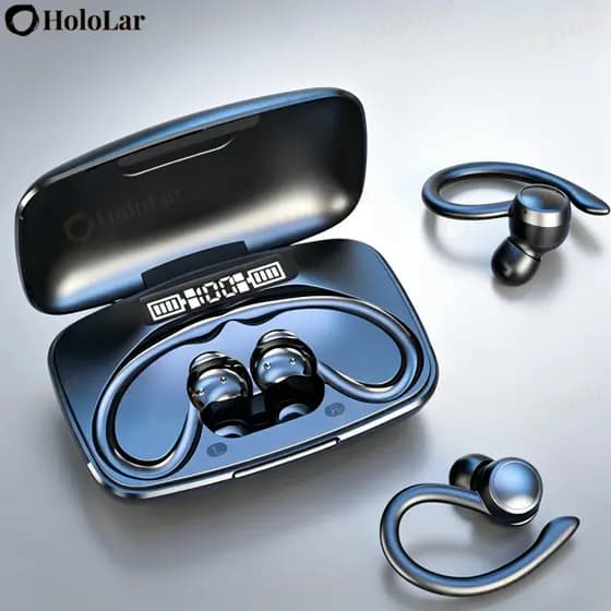 Fone De Ouvido Bluetooth H'maston RS-55 5.3 Tws, Com Luz Led-HL