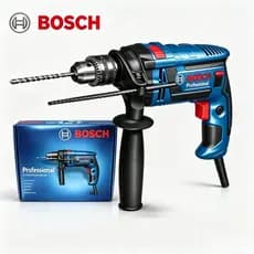Furadeira de Impacto Bosch GSB 16 RE 980W Super Potente Velocidade Variável Rotação Reversível para Obras e DIY