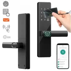 Fechadura Digital de porta, identificação biológica, Digital, eletrônica/cartão/Password