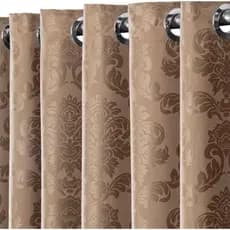 Cortina Jacquard 2,80 x 1,80 Para Sala e Quarto Várias Cores Promoção