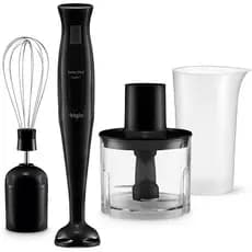 MIXER VERTICAL TURBO CHEF ELGIN 3 EM 1 200W PRETO (MIXER + TRITURADOR + FOUET) | 127V OU 220V