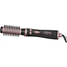ESCOVA ROTATIVA MONDIAL BLACK ROSE ERB-01 1200W BIVOLT (PRETO/GOLDEN ROSE)