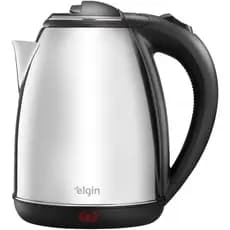 CHALEIRA ELÉTRICA INOX ELGIN SEM FIO 1,8L (127V) | BASE 360° | DESLIGAMENTO AUTOMÁTICO