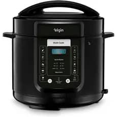 PANELA DE PRESSÃO DIGITAL ELÉTRICA ELGIN MULTI COOK 5L 900W (127V) | 14 FUNÇÕES | ANTIADERENTE