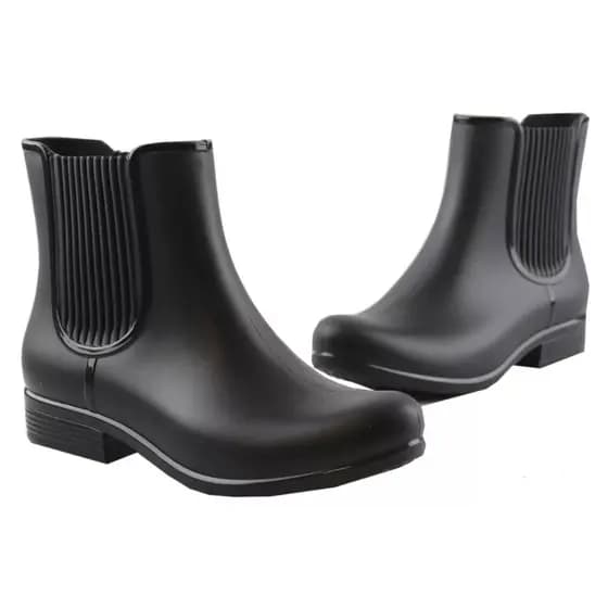 Bota De Chuva Impermeável Moto Motociclista Feminina