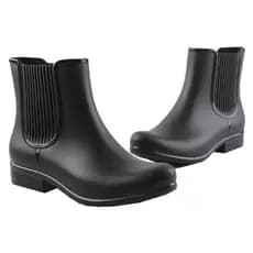 Bota De Chuva Impermeável Moto Motociclista Feminina