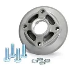 Flange Coroa Cubo Fixação Cg Titan Fan Start 150 160