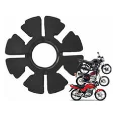 Bucha Coxim de Coroa Moto Suzuki Yes 125/ Intruder 125/ Katana 125/ GSR 125/150