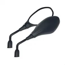 Espelho Retrovisor Modelo Bmw Gs 650, F 800 Haste Fixa Longa