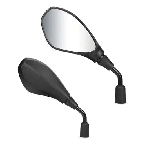 Espelho Retrovisor Modelo Bmw Gs 650, F 800 Haste Fixa Curta