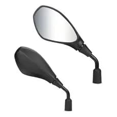 Espelho Retrovisor Modelo Bmw Gs 650, F 800 Haste Fixa Curta