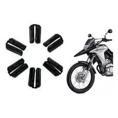 Bucha Coxim de Coroa Moto Honda NX 400 Falcon/ XRE 300/ XL 700v Transalp (KIT)
