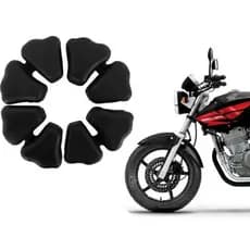 Bucha Coxim de Coroa Moto Honda CBX 250 Twister 2001 até 2008/ CB 300R (KIT)