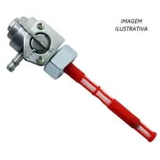 Torneira Combustível Gasolina Cg Titan 83/99 Titan 125 Xlr