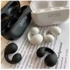 Fones De Ouvido Sound Earcuffs Condução De Ossos original ambie Sem Fio Bluetooth 5.2-LEGAL